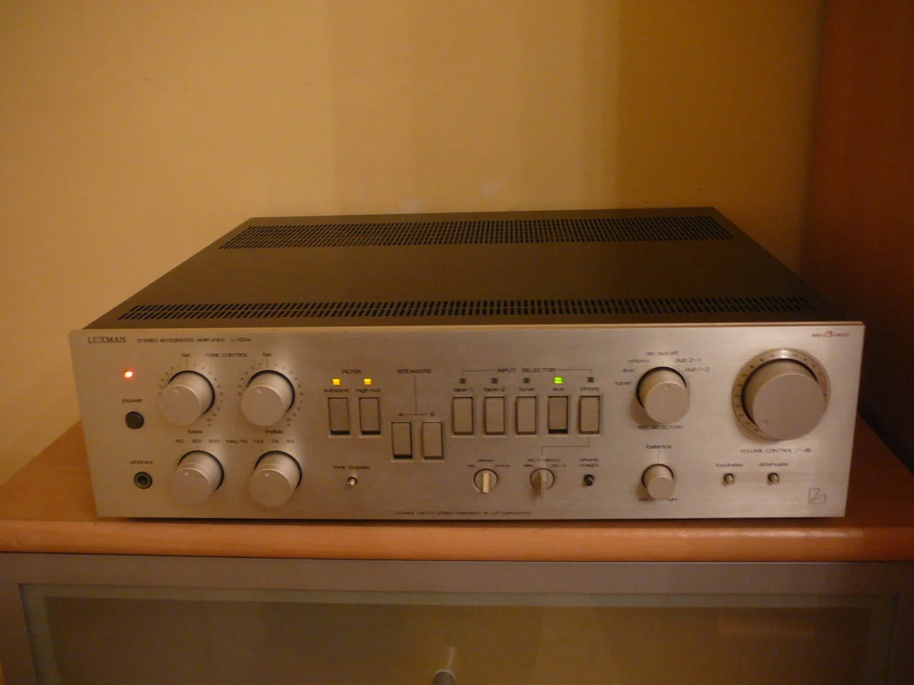 Luxman l-120a — снимка 4