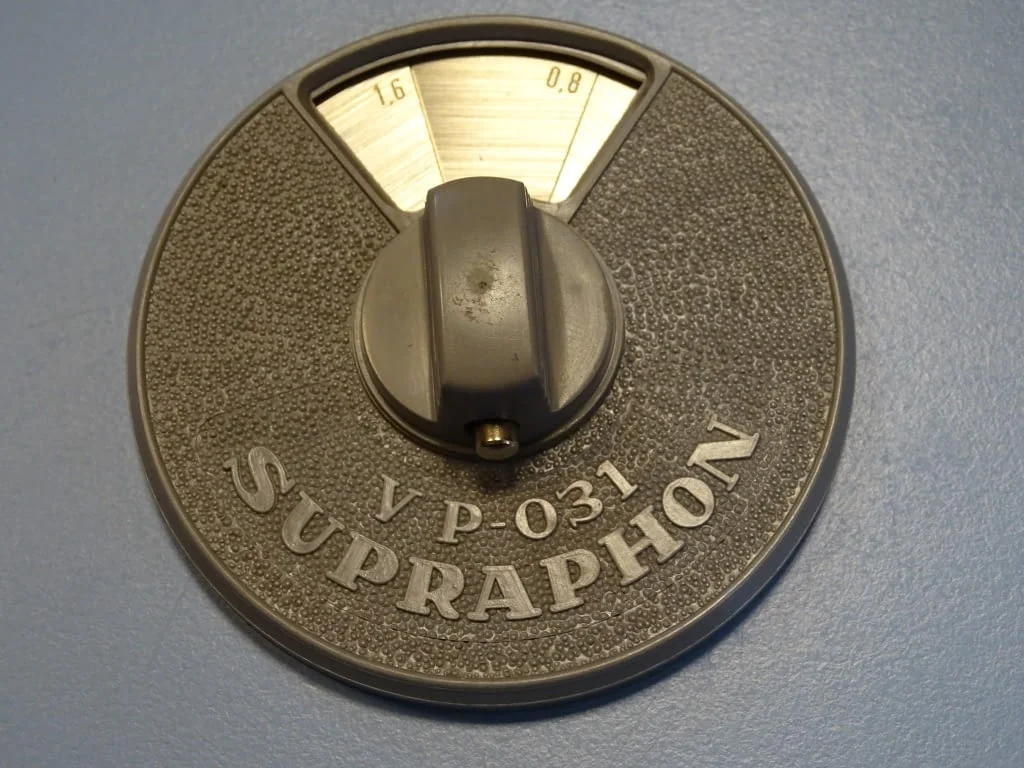 Еталон за проверка на грапавост SUPRAPHON VP-031 0.1-25 — снимка 3