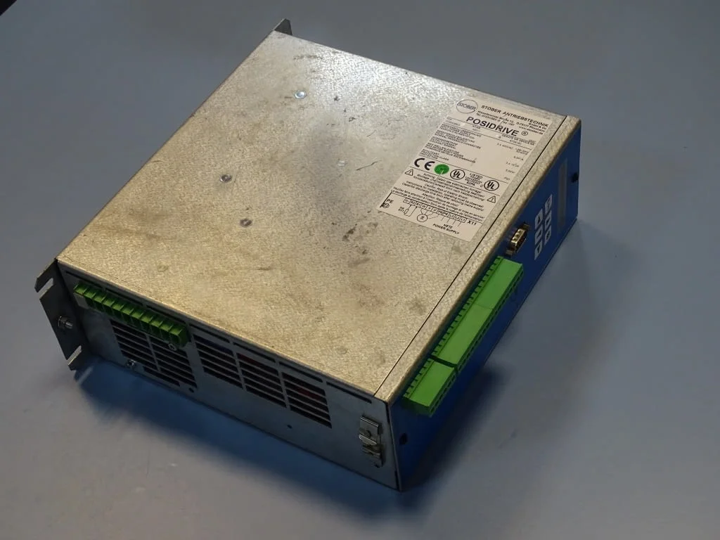 Конвектор STOBER POSIDRIVE FDS 4085/B servo convector 3x400VAC — снимка 5