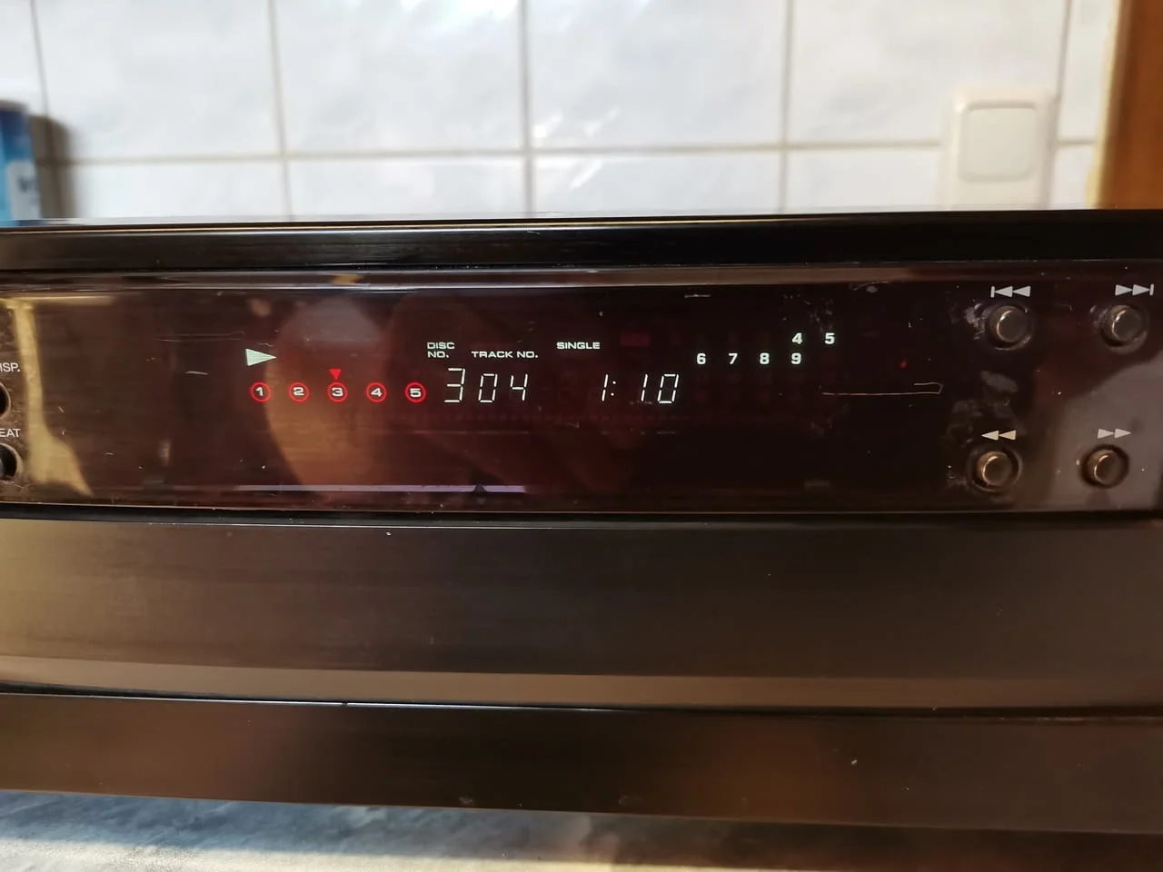 Kenwood DP-M5520 Multi CD Compact Disc Player — снимка 3