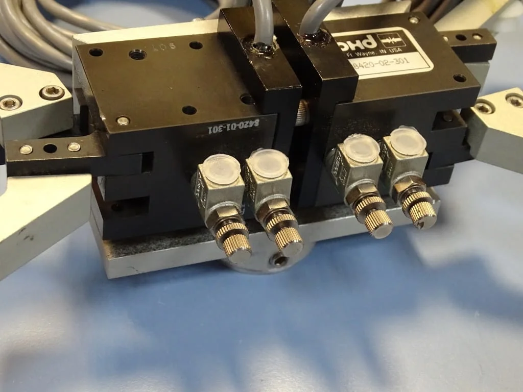 Пневматичен актуатор PHd USA Pneumatic Angular Gripper — снимка 4