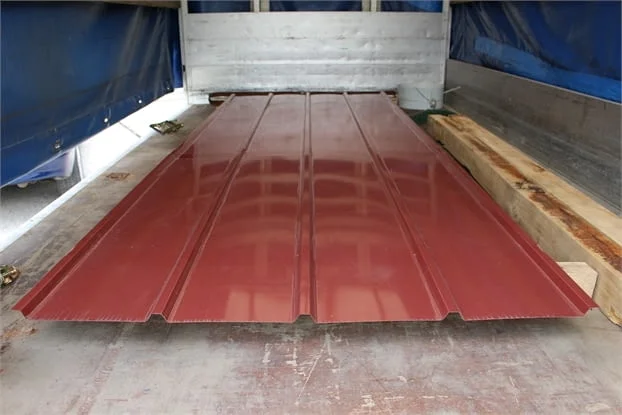 Покривна пластифицирана ламарина TR20x280-1120 във Варна