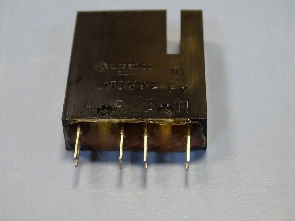 Индуктивен датчик DDR RFT Ursaflop 2.2701/02 FY inductive sensor — снимка 3
