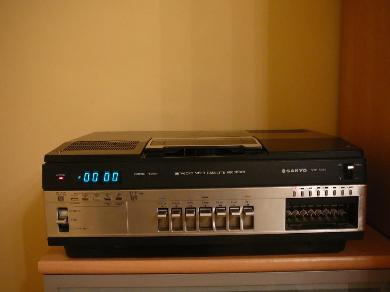 Sanyo vtc-9300p — снимка 3