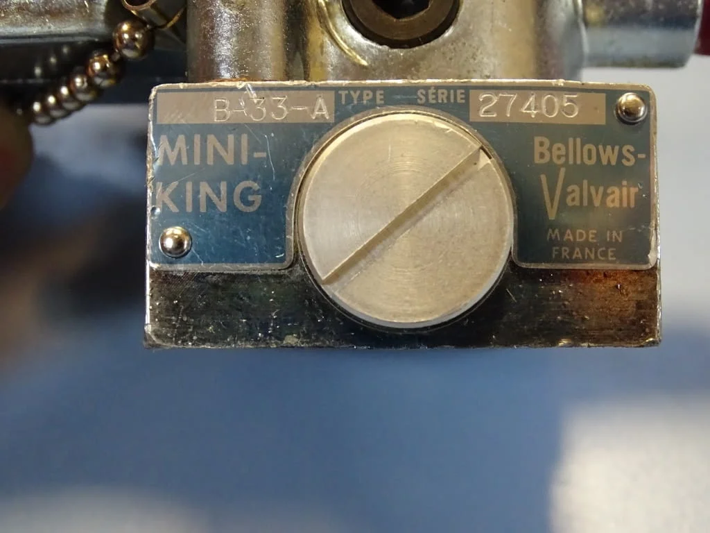 Магнет вентил Bellows Valvair Parker B-33-A/LBMO-343-GLEA pilot valve solenoid 220V — снимка 5
