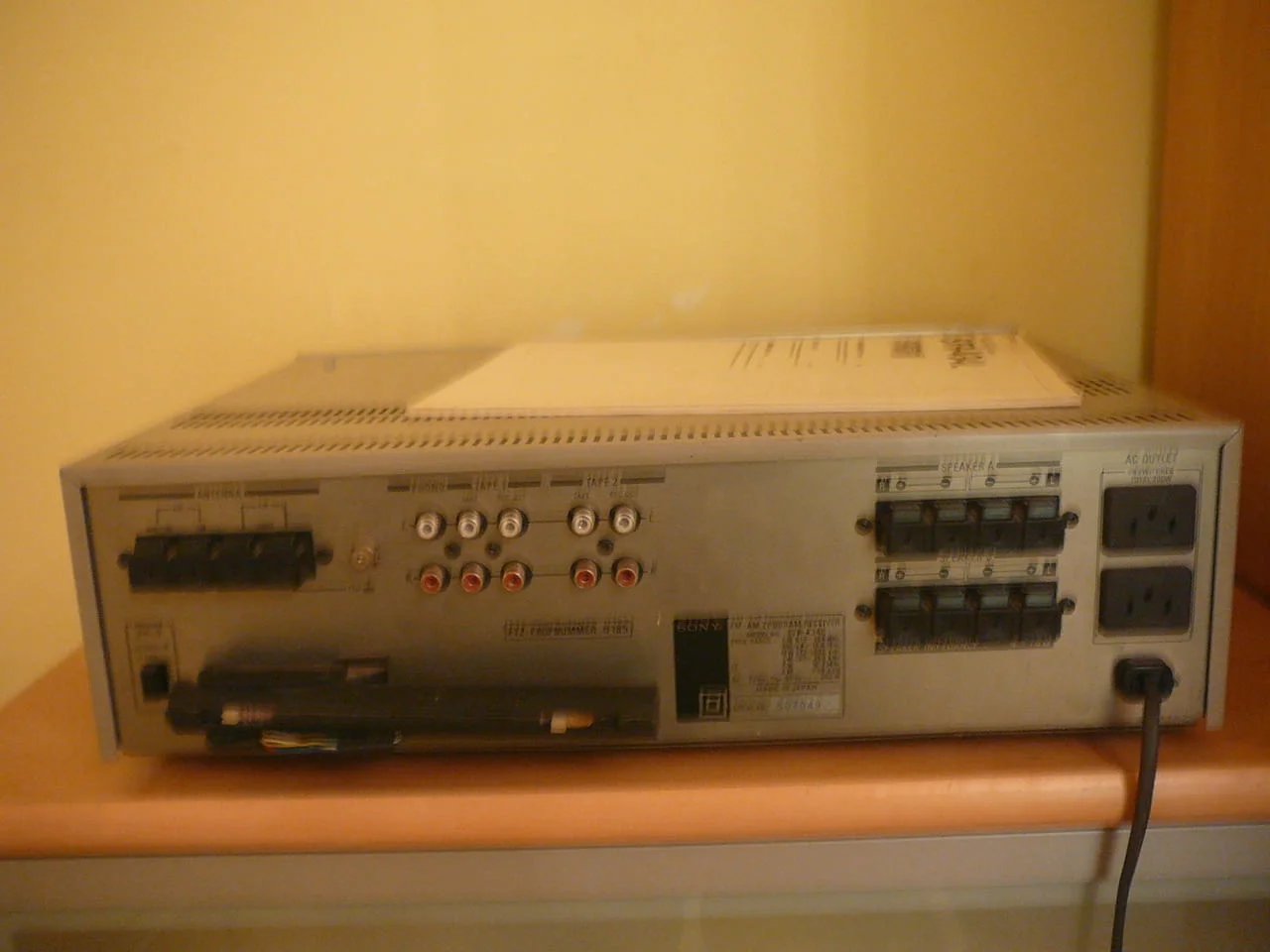 Sony str-434l — снимка 9