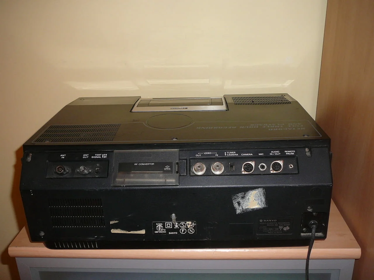 Sanyo vtc-9300p — снимка 5