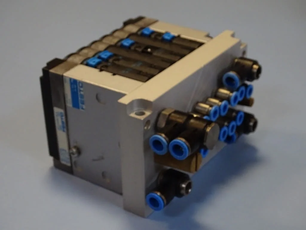 Пневматичен модул Festo CPV-14-Vi, CPV14-CE-FB-6 161360NN02 — снимка 7