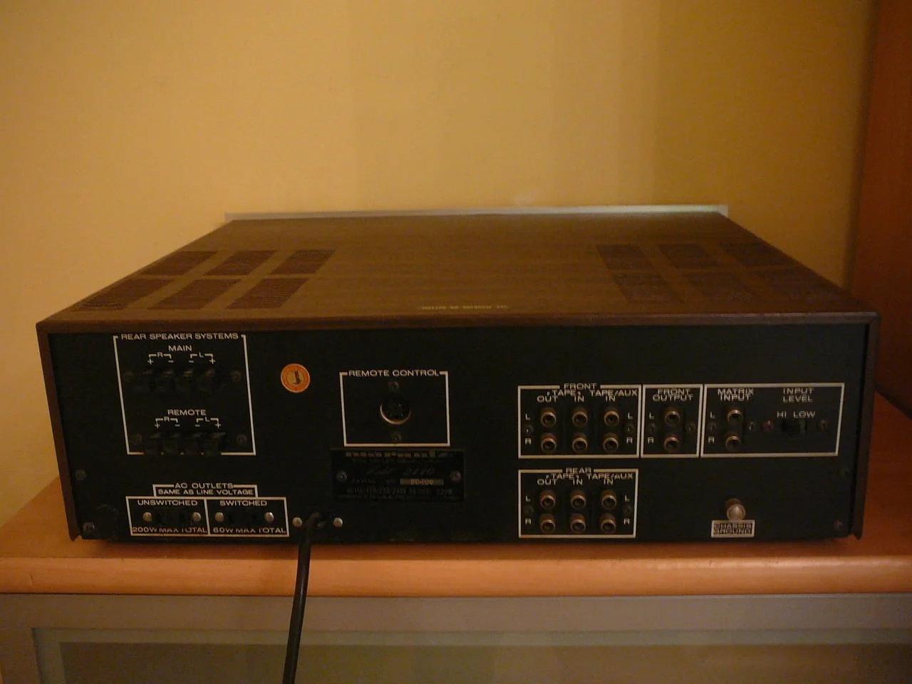 Marantz 2440 unikat — снимка 7