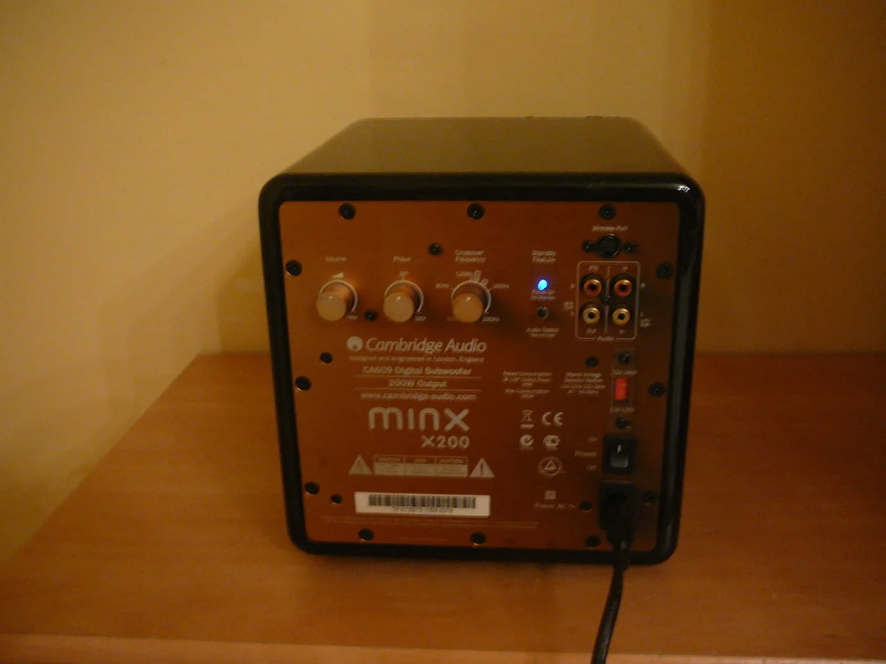Cambridge audio minx-x200 — снимка 10