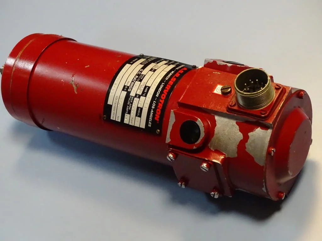 Сервомотор A.S.R. SERVOTRON SD43-20-A1/11 DC servomotor 12 Nm — снимка 5