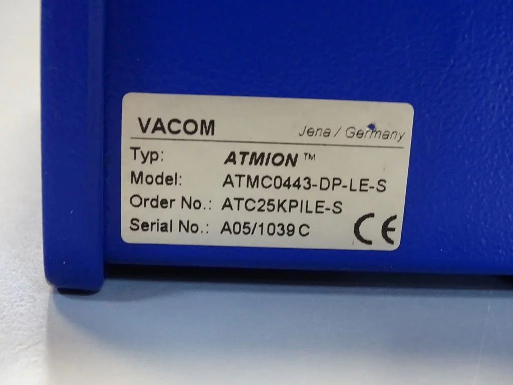 Контролер VACOM ATMION ATMC0443-DP-LE-S wide range manometer — снимка 4