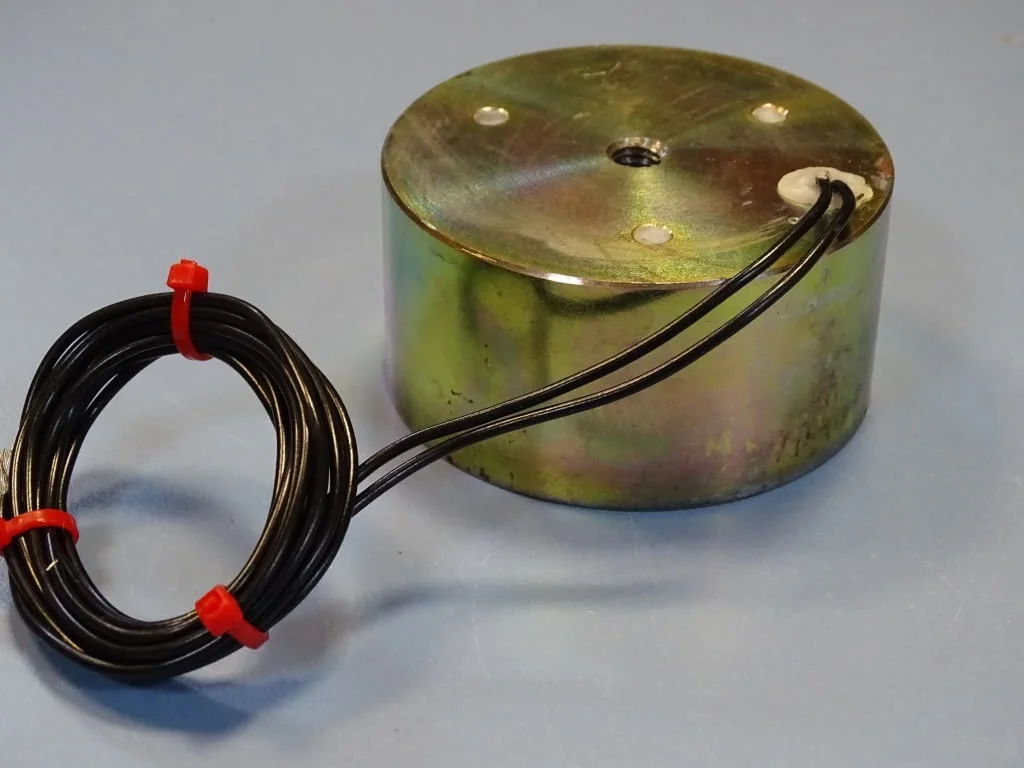 Ел. магнит Thoma-Magnettechnik GTMX 7035 electromagnet coil A-02 24VDC — снимка 6