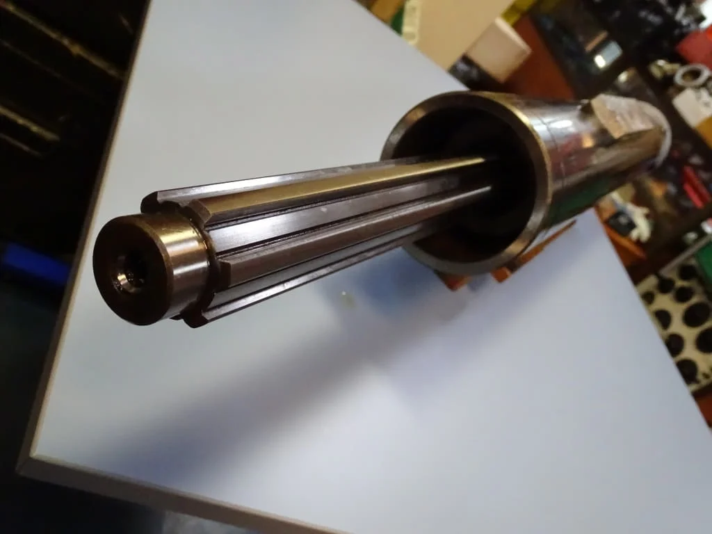 Вертикален шпиндел за фреза OKUMA L-1020 vertical spindle milling for OKUMA — снимка 5
