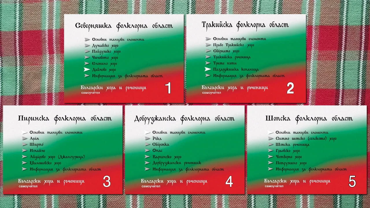 Лична колекция от игри, енциклопедии, самоучители по фитнес, йога, български хорà и ръченици и др — снимка 9
