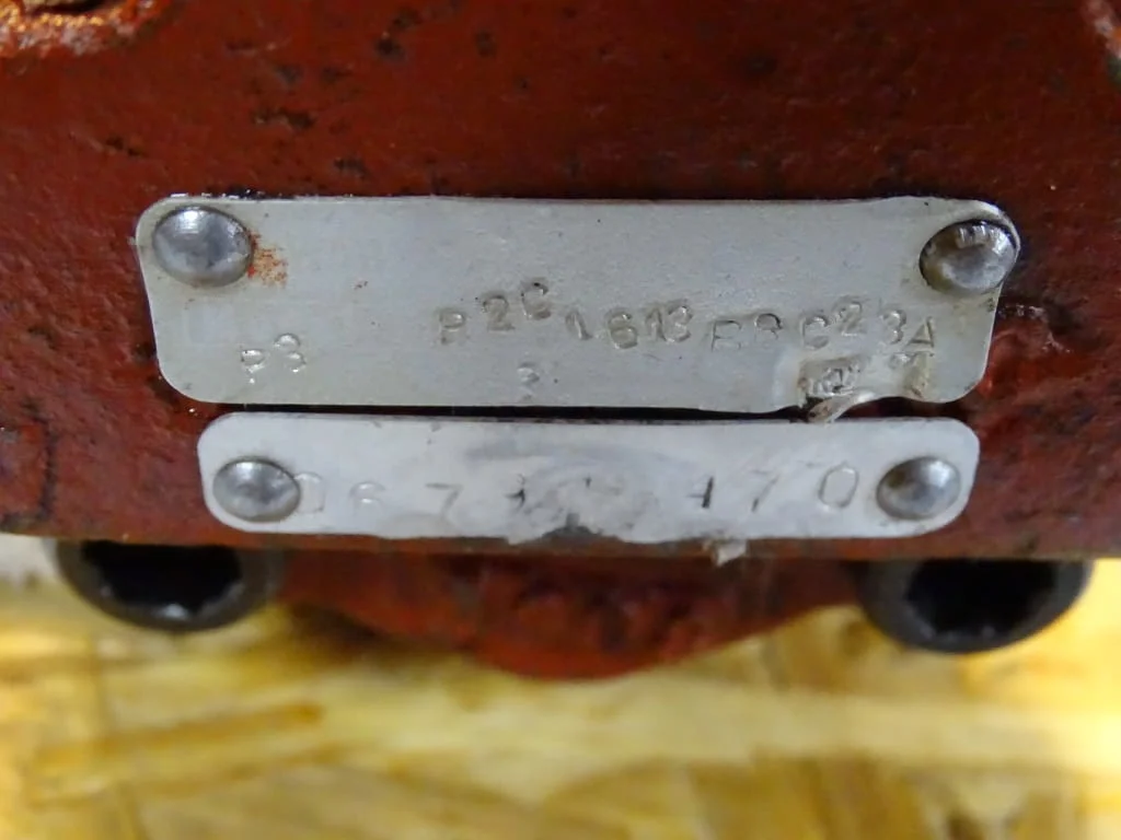 Хидравлична помпа Warynski P2C1613B8C23A Hydraulic pump — снимка 5