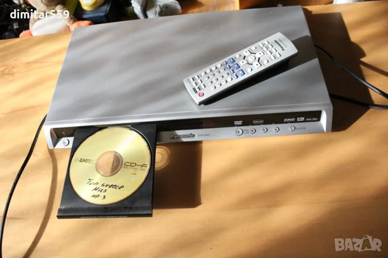 Panasonic DVD-S325 плеър — снимка 4