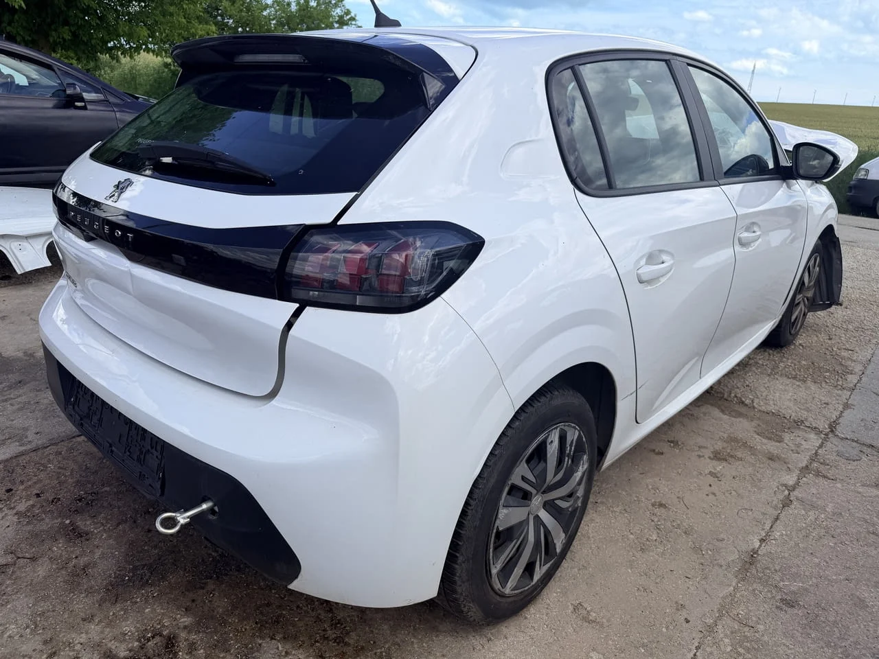 Peugeot 208 1.2 PureTech, двигател HMH, 75 кс., 5 ск., 45000 км., 2022г., евро 6D, Пежо 208 1.2 Pure — снимка 8