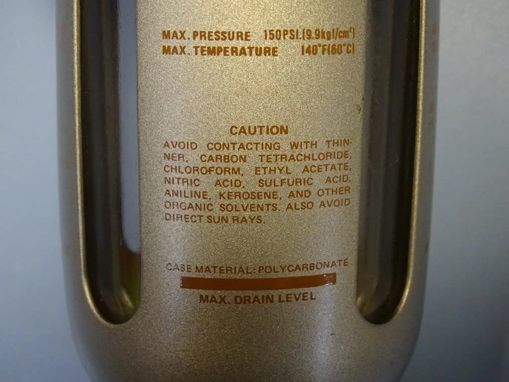 Пневматичен филтър SMC 10-AM300 Mist Separator G1/4 — снимка 5