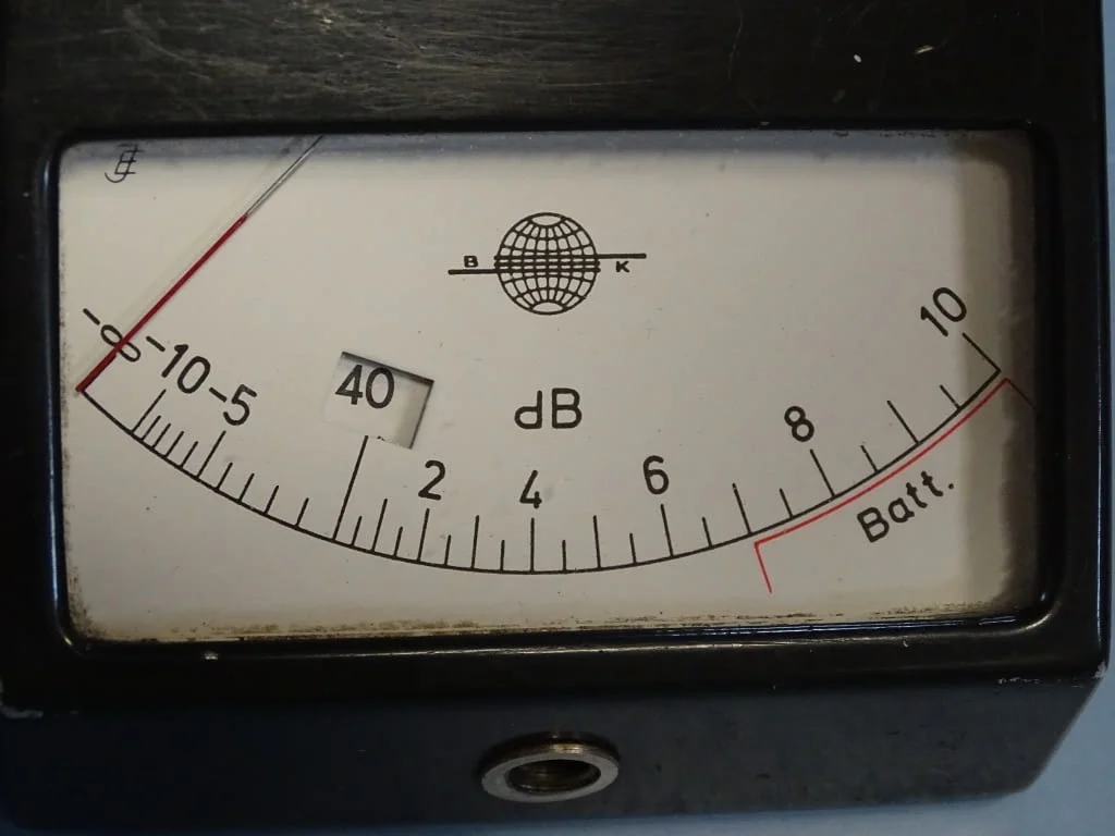 Шумометър Bruel& Kjaer 2205 sound level meter — снимка 4