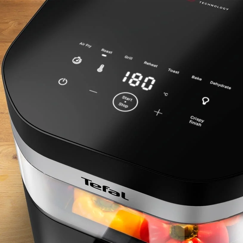Уред за здравословно готвене, Tefal EY8328E0 Fry Easy Fry 7L Infrared Blk Eu — снимка 3