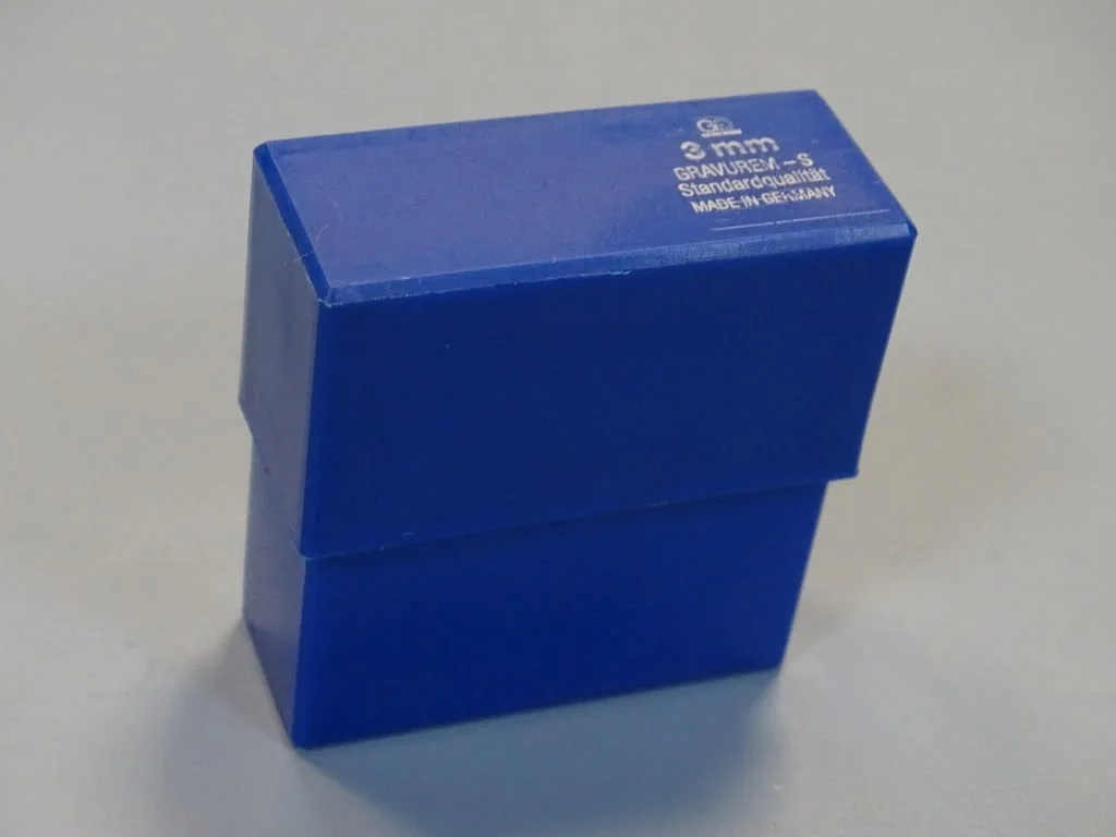 Комплект шлосерски букви-латиница 3 mm Gravurem-S 58-61 HRC — снимка 6