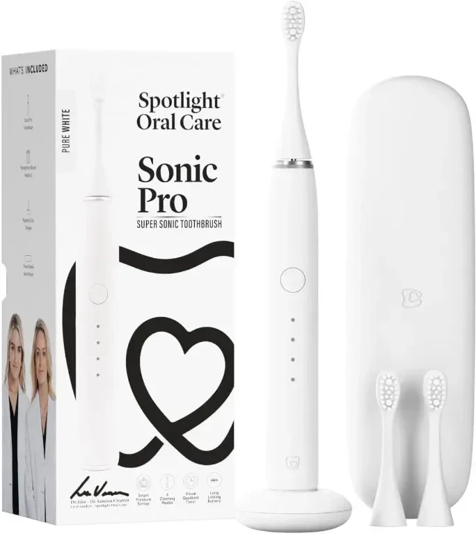 Spotlight Oral Care - Електрическа четка за зъби Pure White Sonic Pro