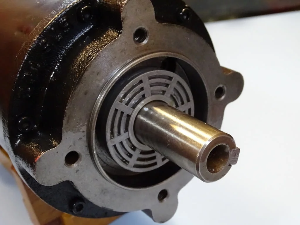 Сервомотор ALSTHOM BBC T5F4B3 R0508 servomotor 8Nm 3100min-1 — снимка 6