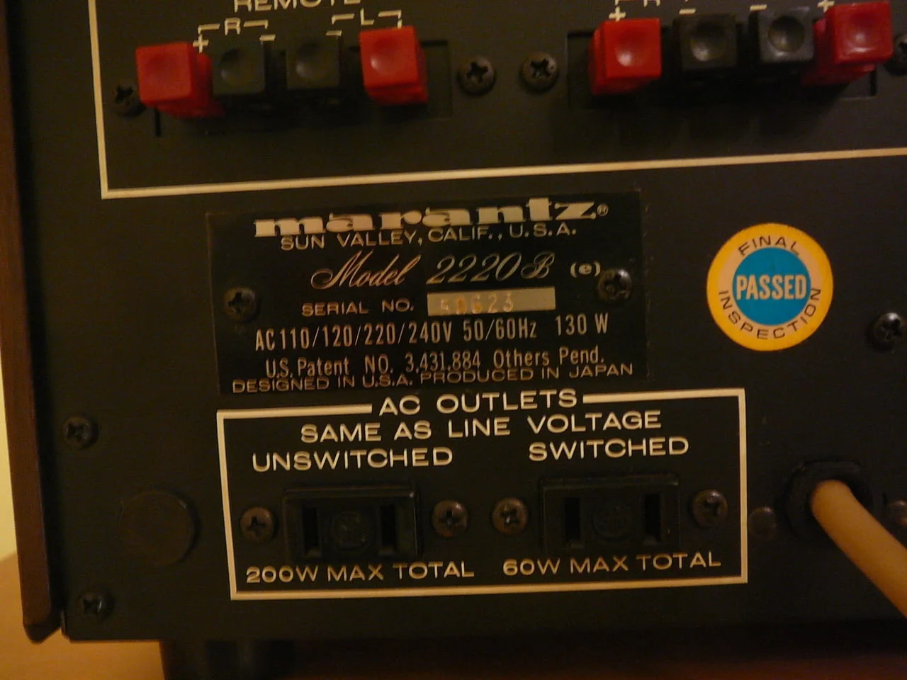 Marantz 2220b — снимка 8
