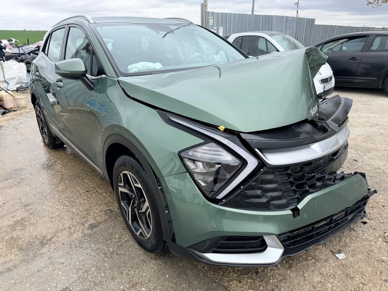 Kia Sportage 5, 1.6 CRDi MHEV двигател D4FE, 136 кс., автоматик., 61 000 км., 2024 г., euro 6D, Киа