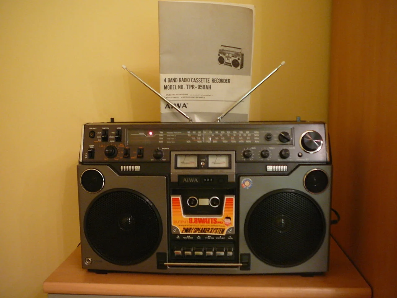 Aiwa tpr-950 a