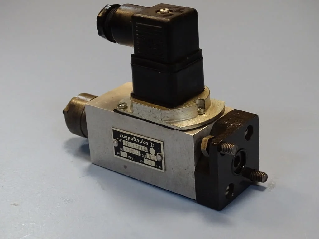 Хидравличен пресостат "Хидравлика" тип РНХ-160АП1 pressure switch 160Bar — снимка 6