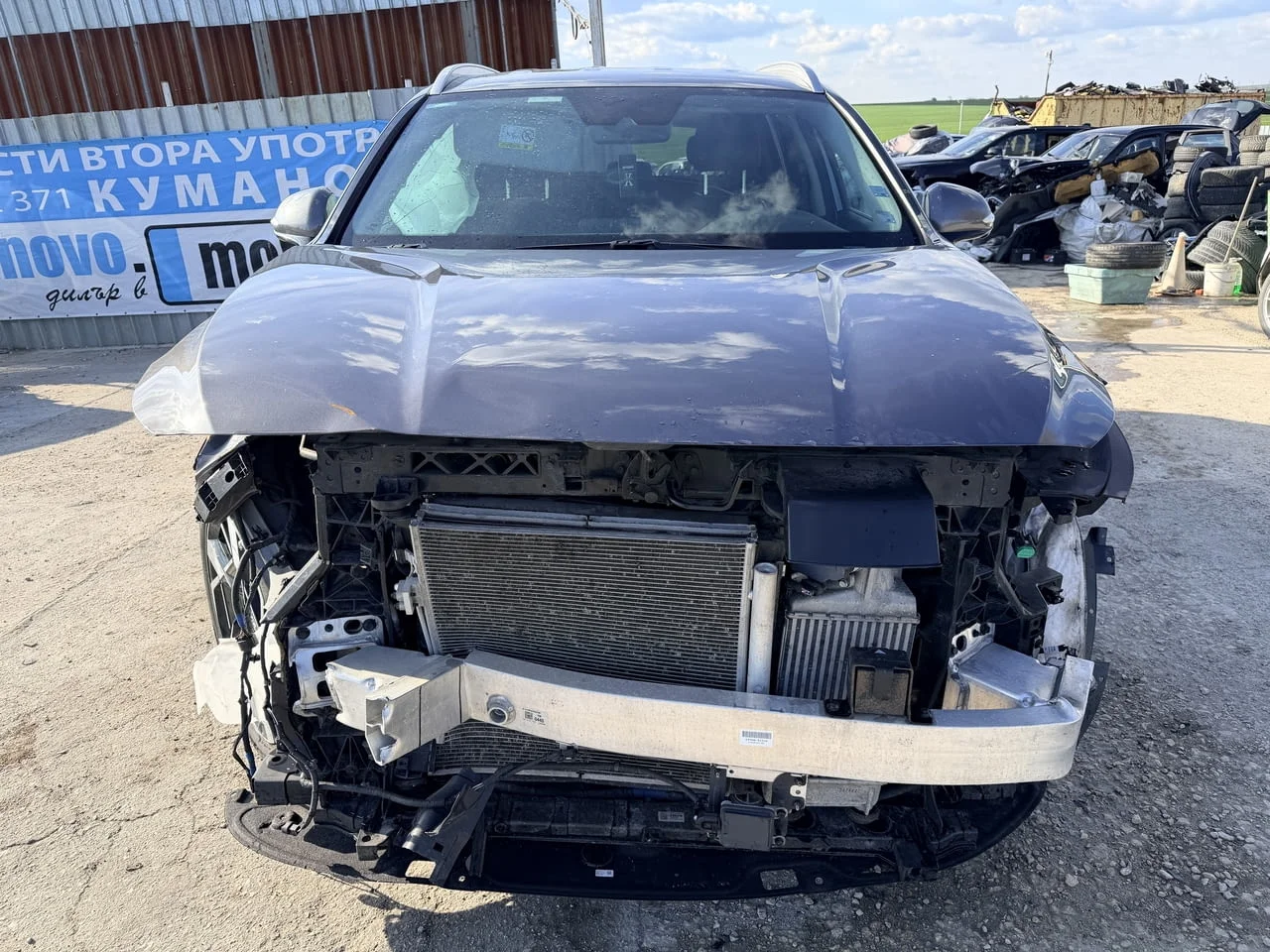 Hyundai Santa Fe 4 (TM) 2.2 CRDI HTRAC двигател D4HE 193 кс., автоматик 8-ст., 7 местен 69000 км., 2 — снимка 2