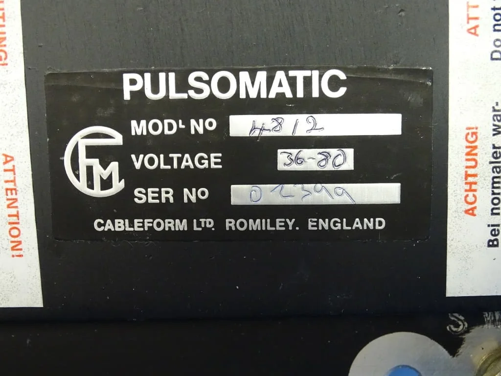 Контролер CABLEFORM Pulsomatic MARK 10(X) 4812 controller 24-80VDC — снимка 3