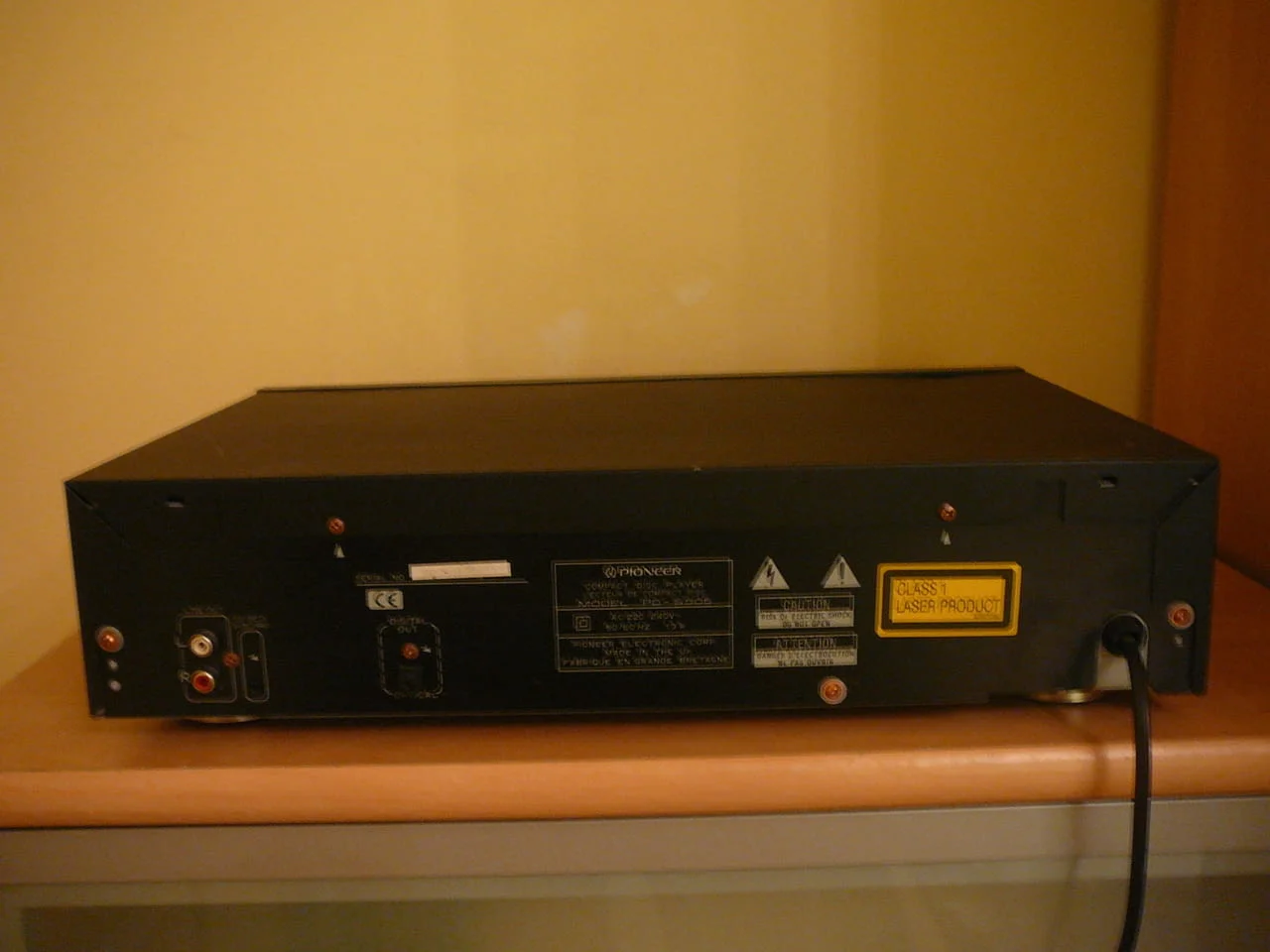 Pioneer pd-s505 — снимка 7
