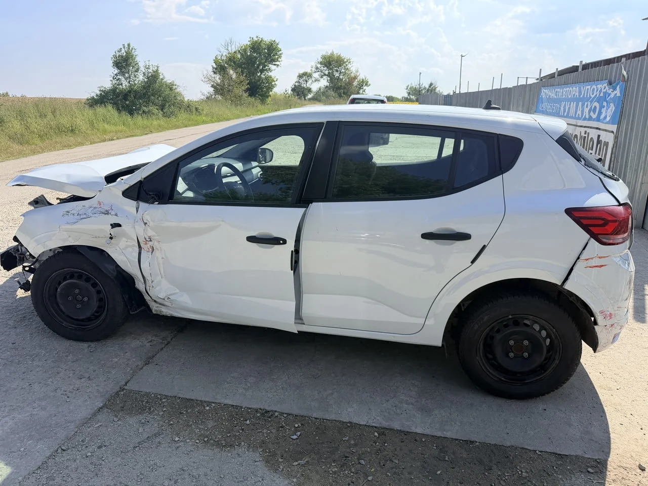 Dacia Sandero 3 1.0 TCe ECO-G двигател H4D480, H4DF480 , 21000 км., 101 кс., 5 ск., 2026 г., euro 6 — снимка 5