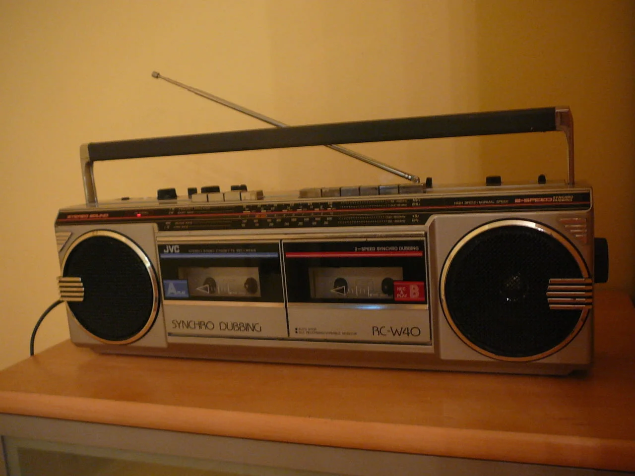 Jvc rc-w40 — снимка 3