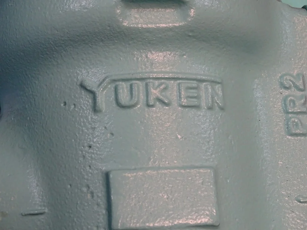 Хидравлична помпа YUKEN 50150T-17-75-L-RL-40 vane pump 70Bar — снимка 3