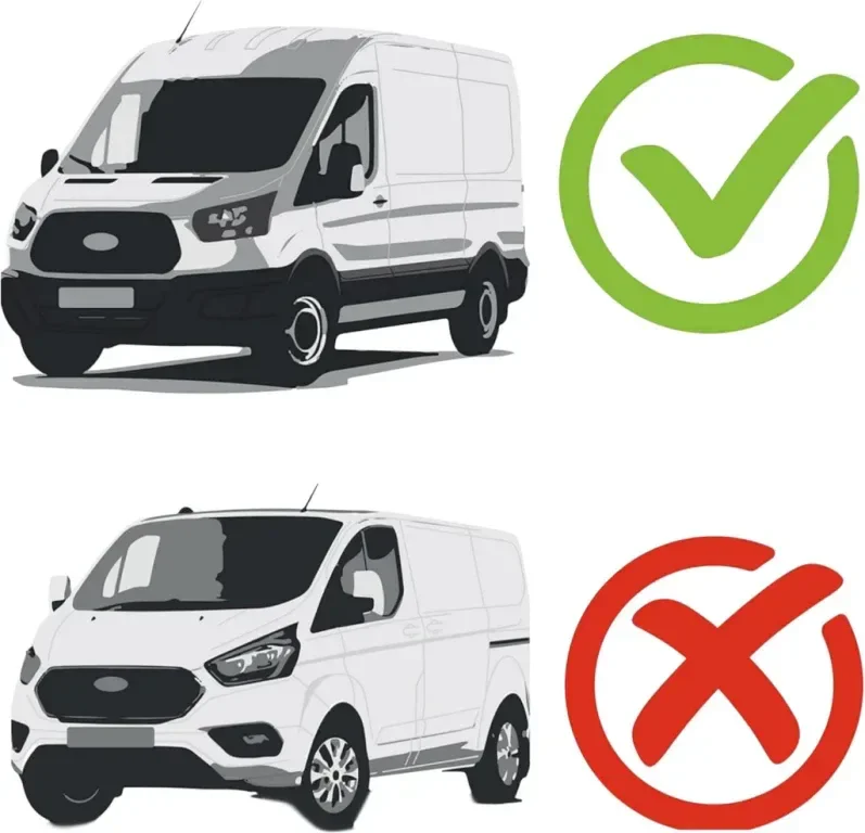 Комплект водоустойчиви калъфи за седалки за Ford Transit Mk 8 - 2014 г. нататък — снимка 2