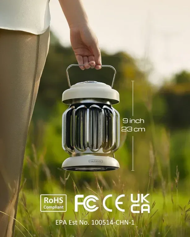 GeckoMan Hybrid Spectrum електрически убиец на насекоми, 15W — снимка 7