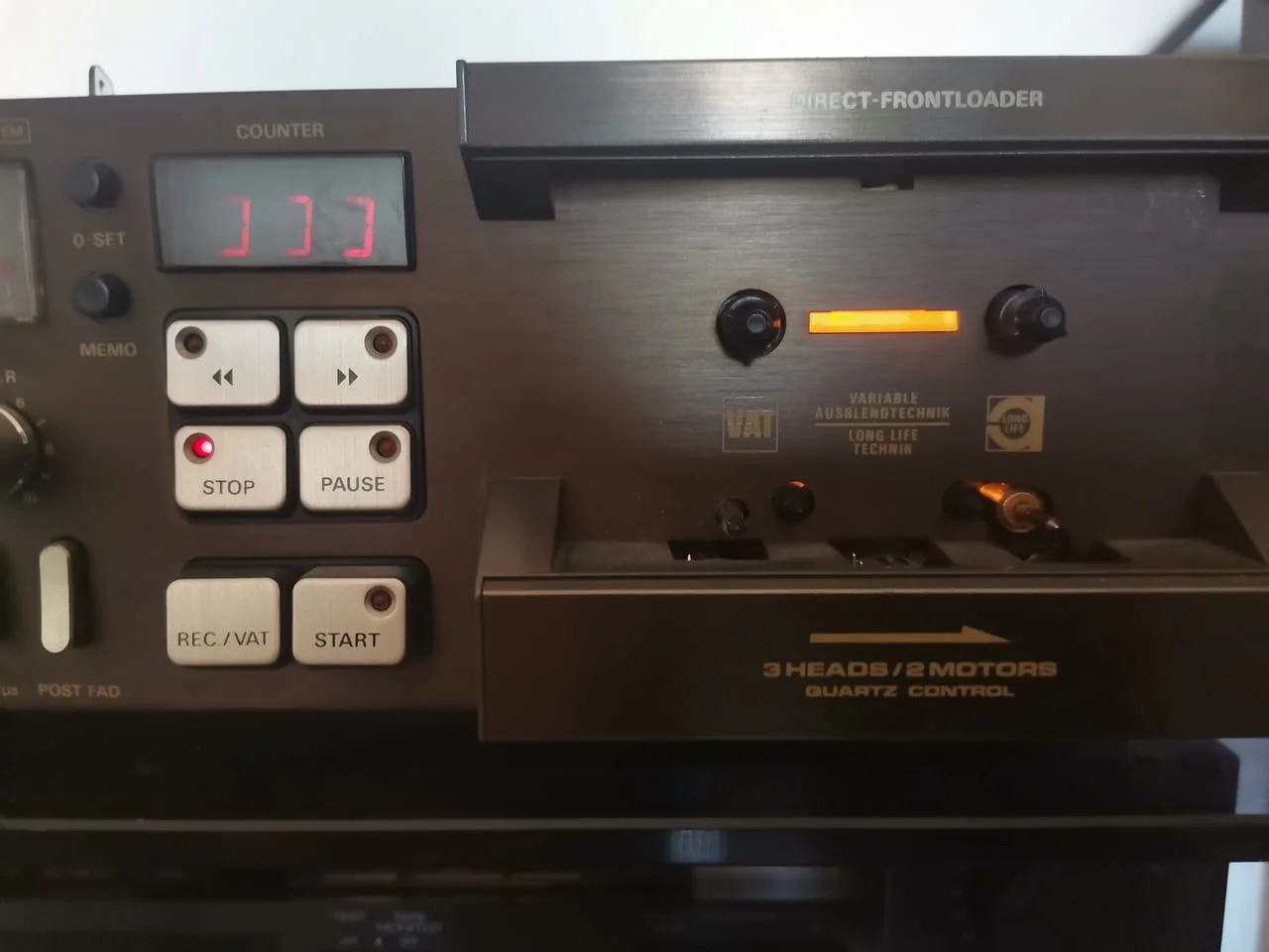 Grundig CF 5500 3 Head Tapedeck — снимка 6