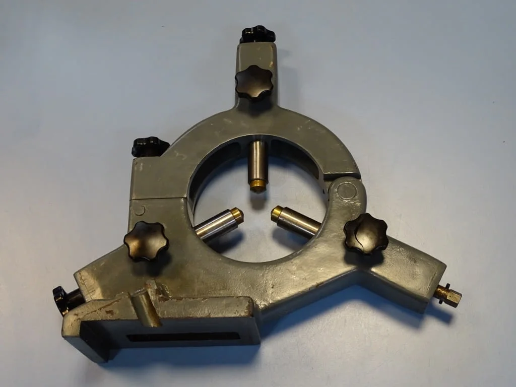 Неподвижен люнет за шлайф Ocuma и др. Ф125mm — снимка 2