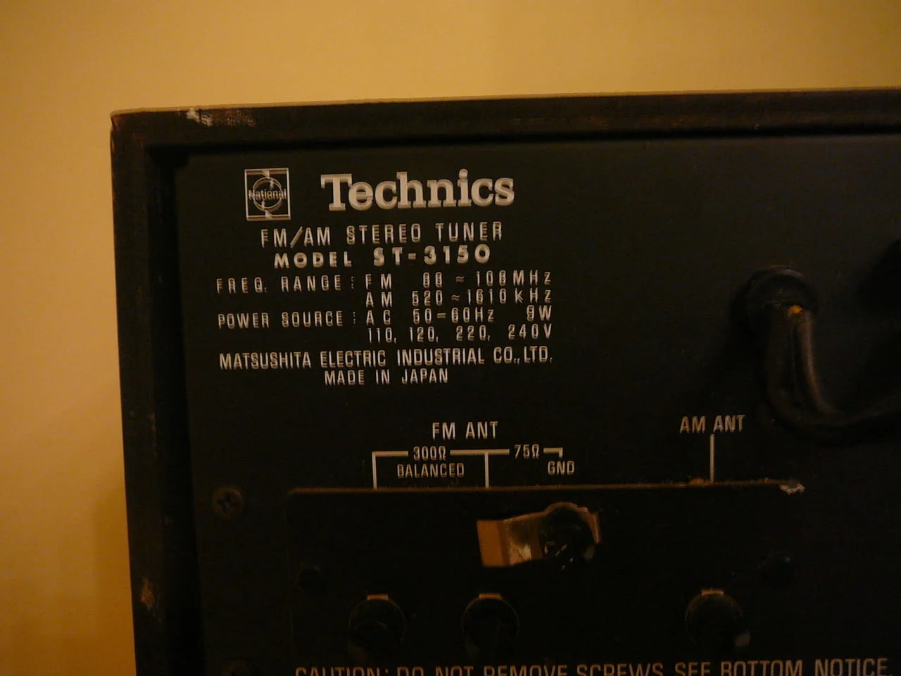 Technics su-3150 i st-3150 — снимка 8