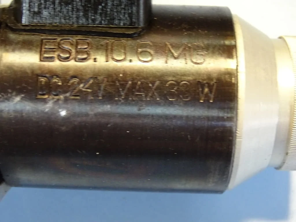 Хидравличен разпределител WADOWICE 4WE6Eb51/CG24NZ4 directional valve 24VDC — снимка 5