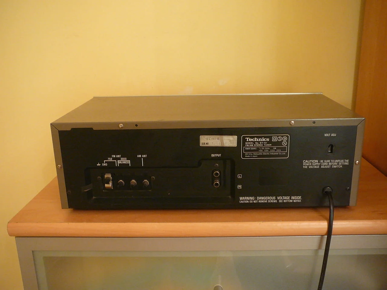 Technics st-s1 — снимка 6