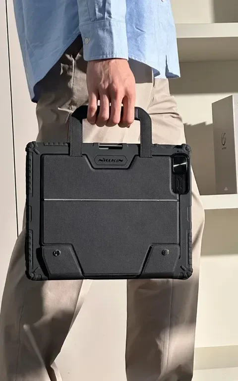 Калъф с клавиатура Nillkin Carry Go iPad Pro 12,9 инча с дръжка — снимка 4