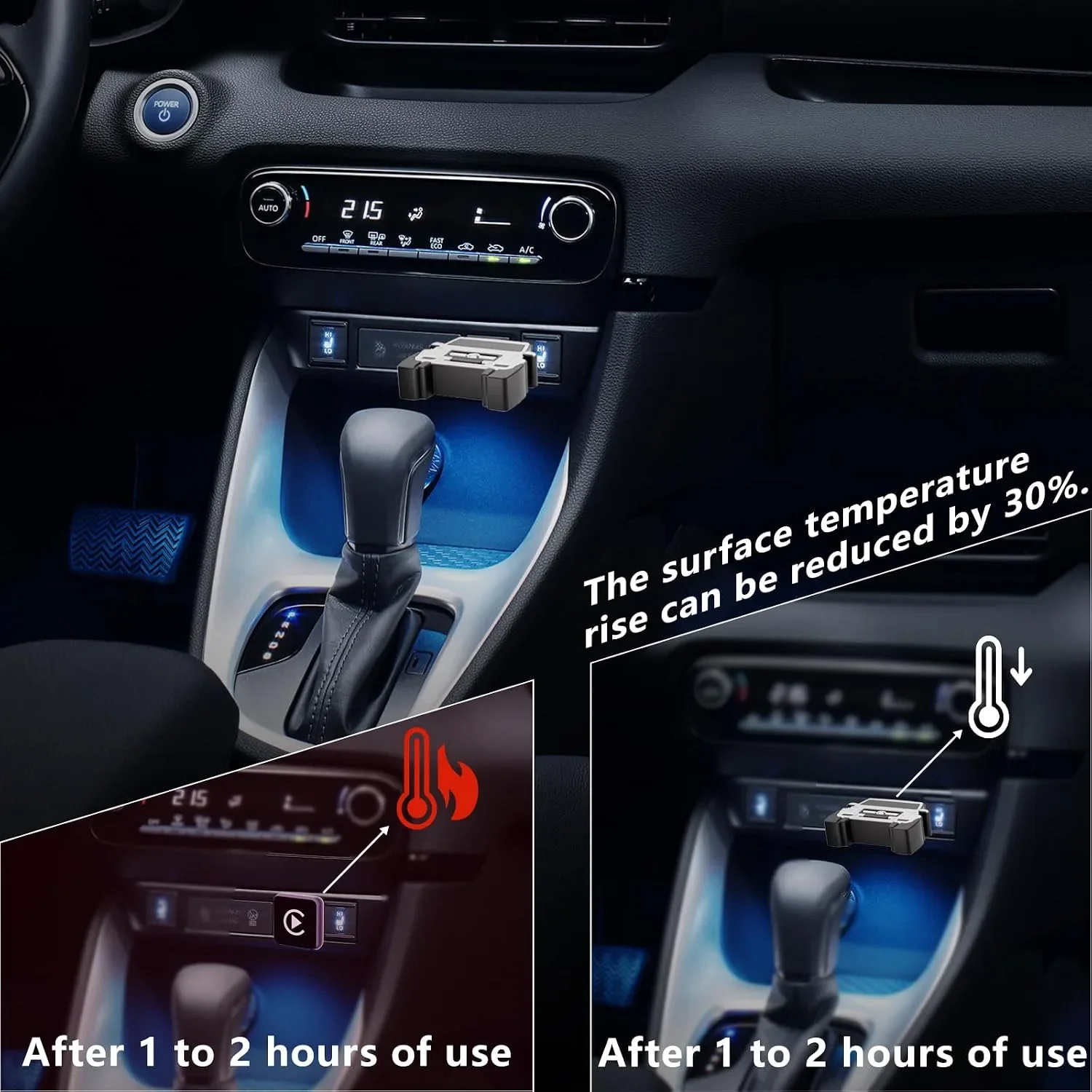 Безжичен CarPlay адаптер за iPhone (plug & play) – превръщане на кабелен CarPlay в безжичен — снимка 5