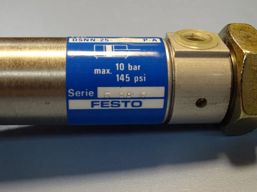 Пневматичен цилиндър Festo DSNN-25-25P-A pneumatic cylinder — снимка 5