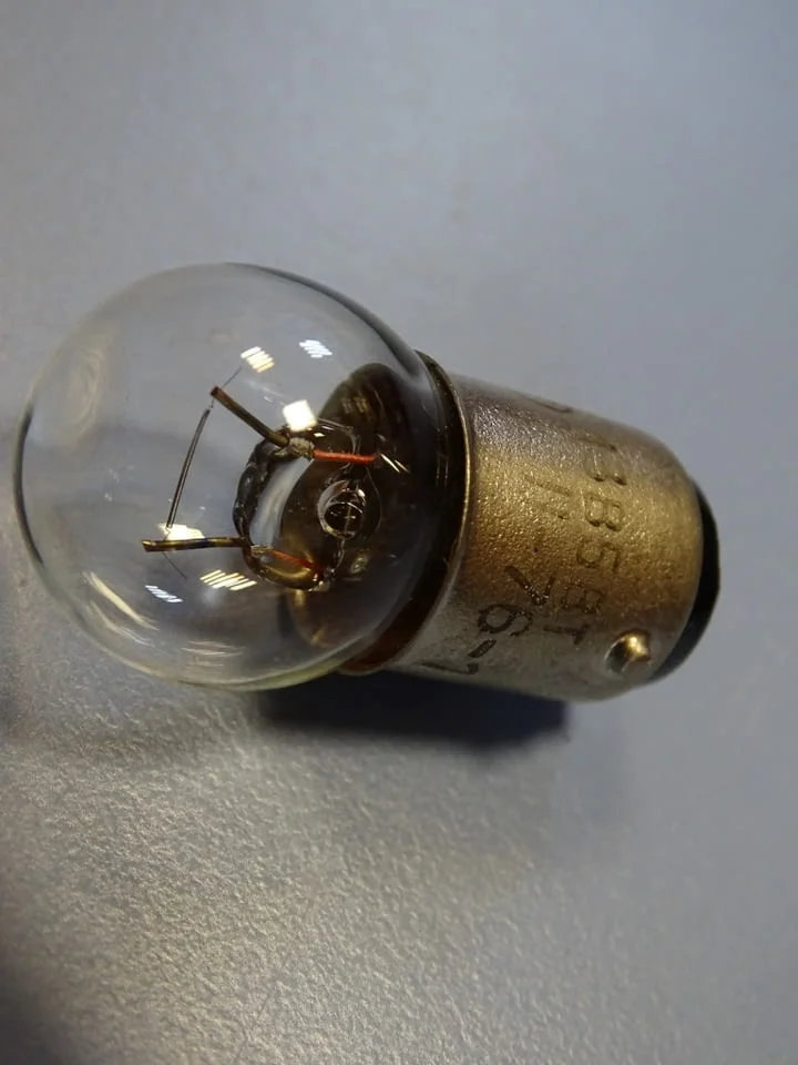 Лампа/крушка 13В5Вт 13V 5W bulb/lamp — снимка 3