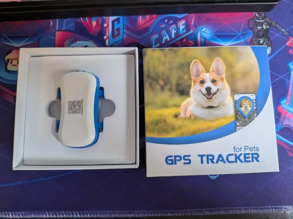 GPS тракер за кучета, Проследяване на местоположението в реално време, Работи с абонамент — снимка 5